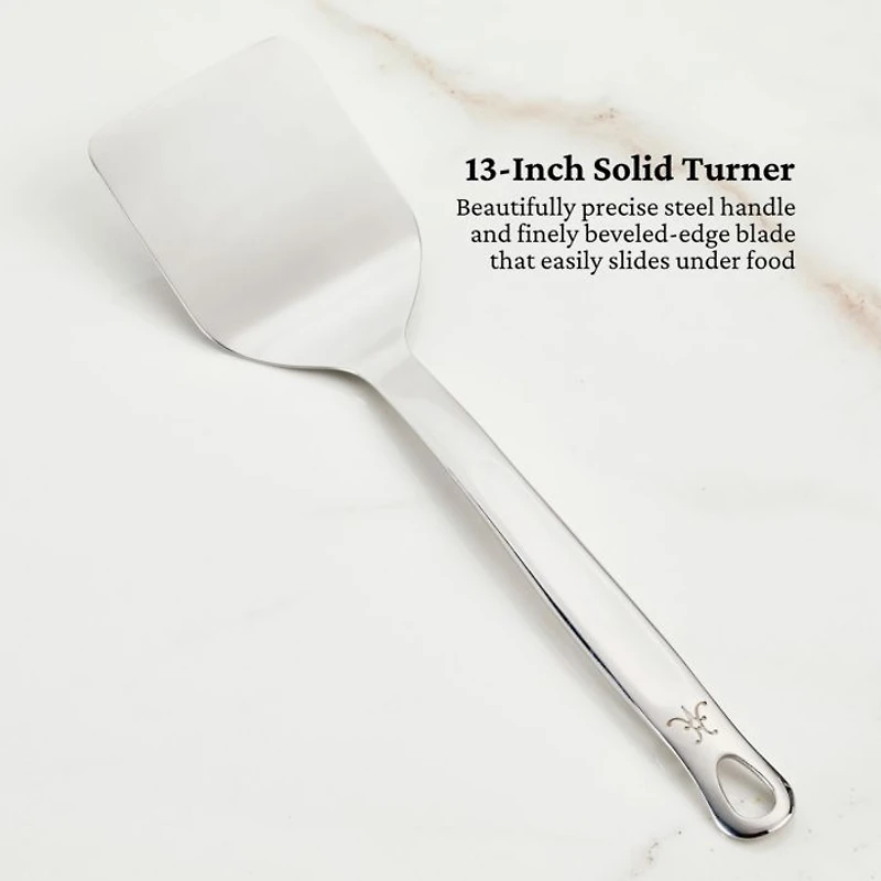 Provisions 5-Piece Essential Stainless Steel Chef's Tools Set