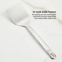Provisions 5-Piece Essential Stainless Steel Chef's Tools Set