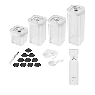 Zwilling Fresh & Save Cube 6-Piece S Vacuum Starter Set