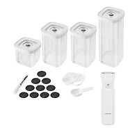 Zwilling Fresh & Save Cube 6-Piece S Vacuum Starter Set