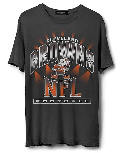 Junk Food Clothing Unisex Nfl Detroit Lions Helmet Tee - Big Kids