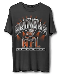 Junk Food Clothing Unisex Nfl Detroit Lions Helmet Tee - Big Kids