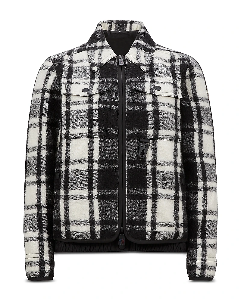 Moncler Duved Shirt Jacket