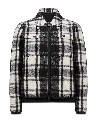 Moncler Duved Shirt Jacket