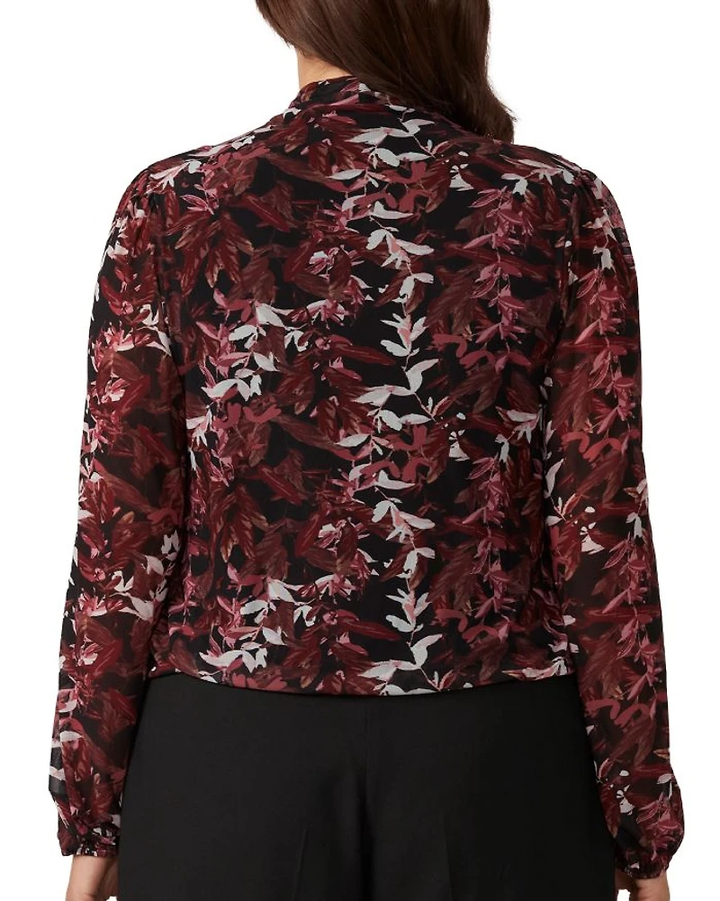 Reflection Leaves Top