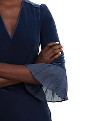 Mary Velvet Dress