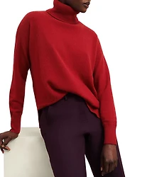 Delora Cashmere Turtleneck Sweater