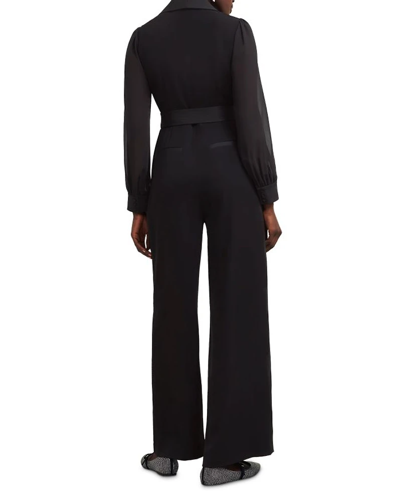 Maia Tuxedo Jumpsuit
