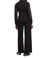Maia Tuxedo Jumpsuit