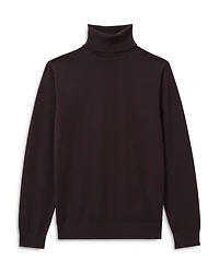 Caine Wool Slim Fit Turtleneck Sweater