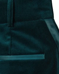 Parisa Velvet Mini Skirt