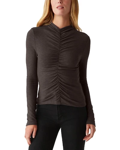 Evelyn Ruched Top
