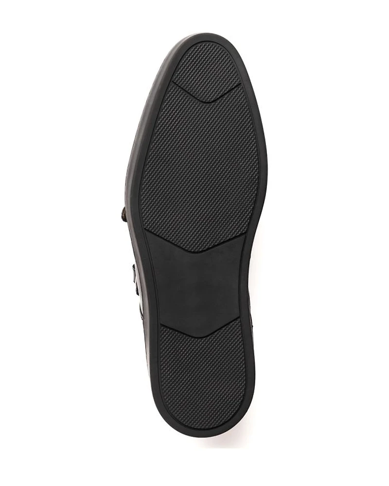 Men's Palestro Hybrid Double Buckle Monk Strap Shoes