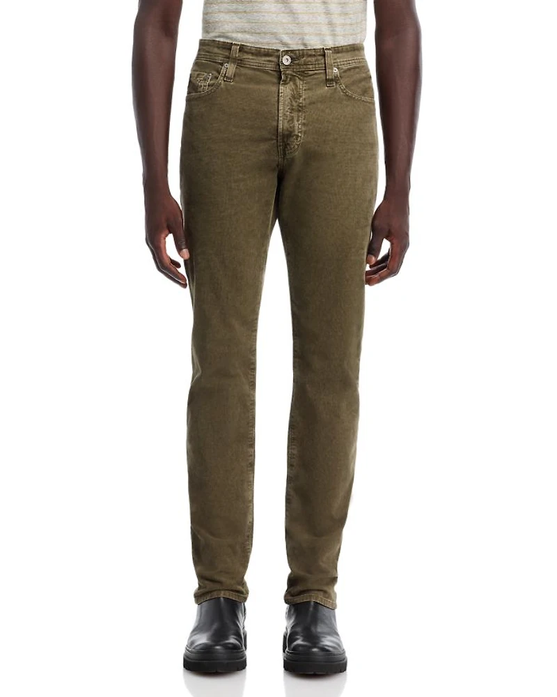 Tellis 32" Slim Fit Cross Hatch Corduroy Pants - Exclusive