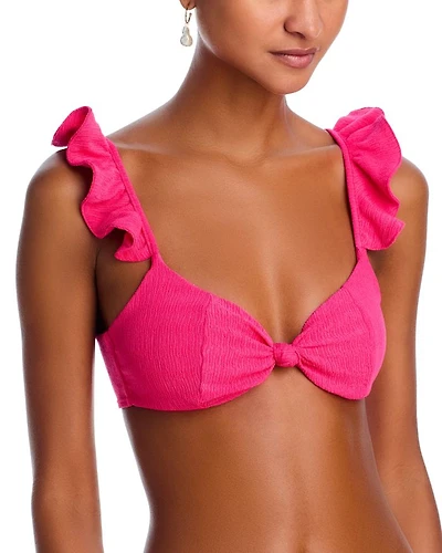 Amari Knot Front Bikini Top
