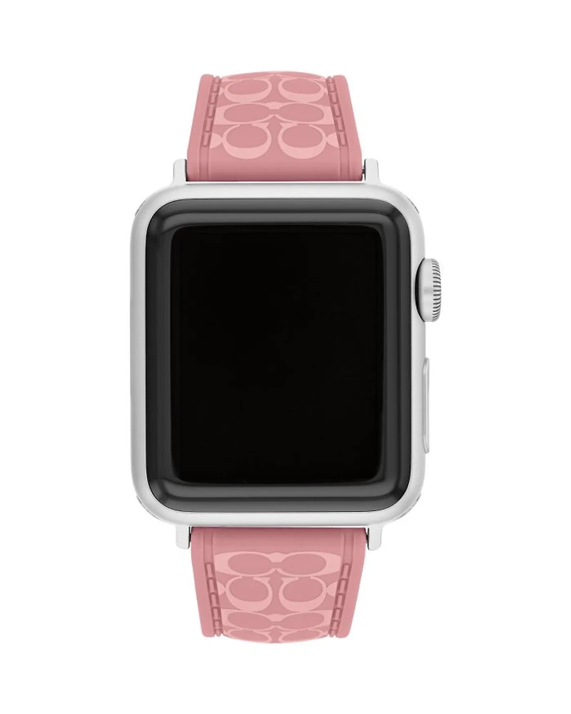 Apple Watch® True Pink Silicone Strap, 38/40/41mm