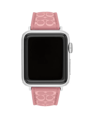 Apple Watch® True Pink Silicone Strap, 38/40/41mm