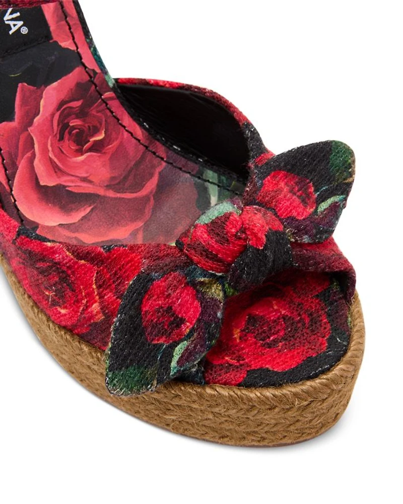 Women's Espadrille Wedge Sandals
