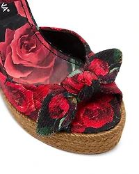 Women's Espadrille Wedge Sandals
