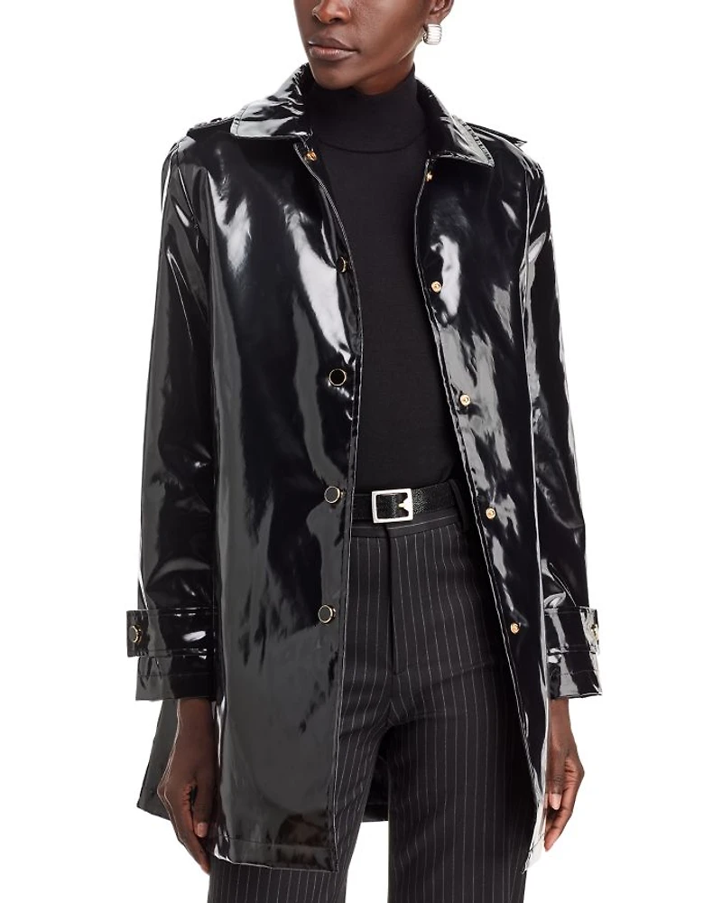 Iconic Princess Rain Slicker Coat