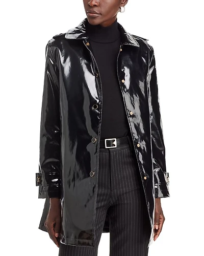 Iconic Princess Rain Slicker Coat