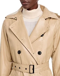 Double Breasted Liner Trench Coat
