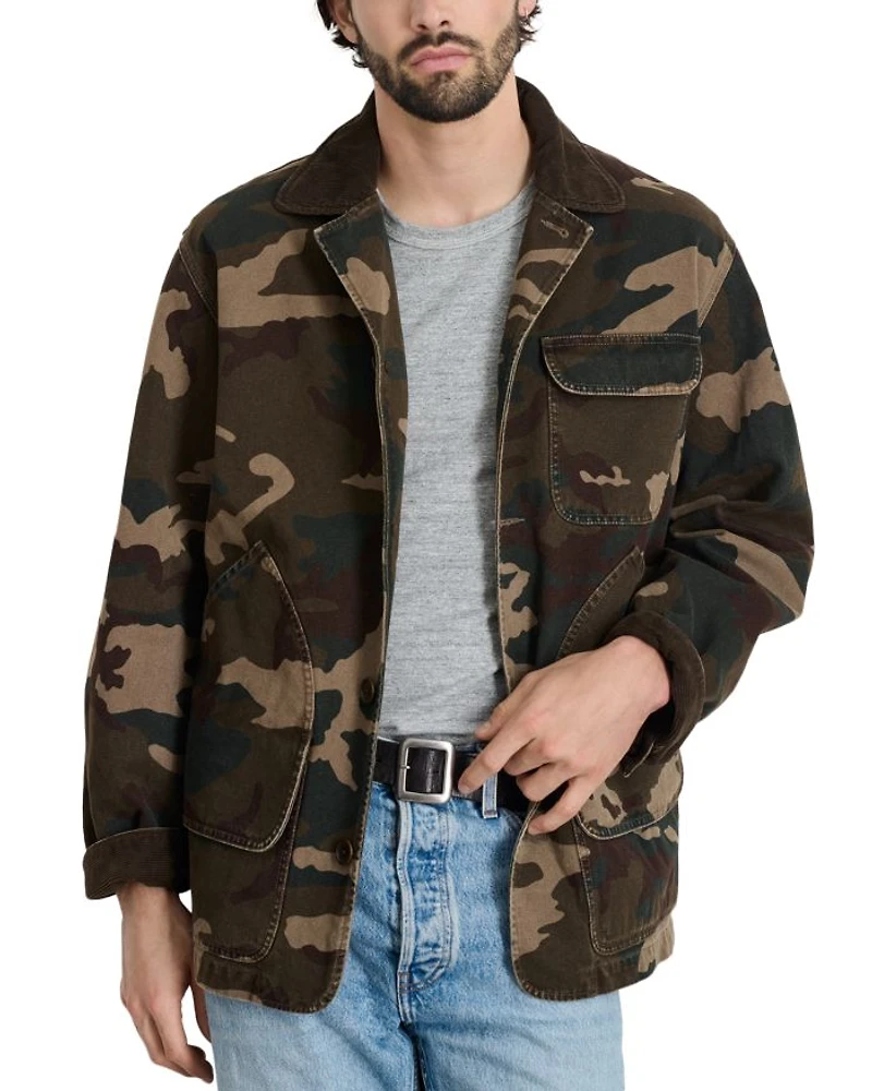 Frontier Camo Jacket
