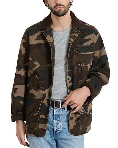 Frontier Camo Jacket