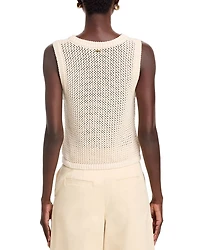 Estelle Crochet Racer Tank