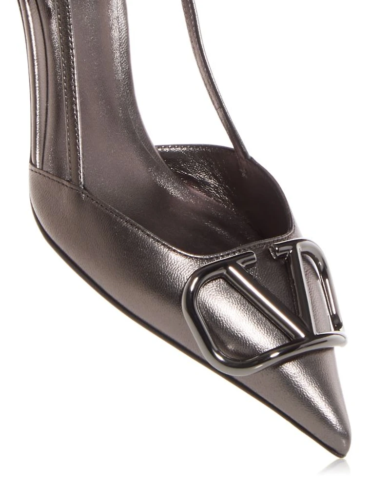 Women's VLogo Slingback Pumps