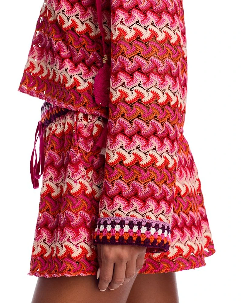 Cline Cover Up Hoodie