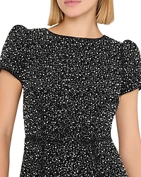 Rowen Beaded Mini Dress
