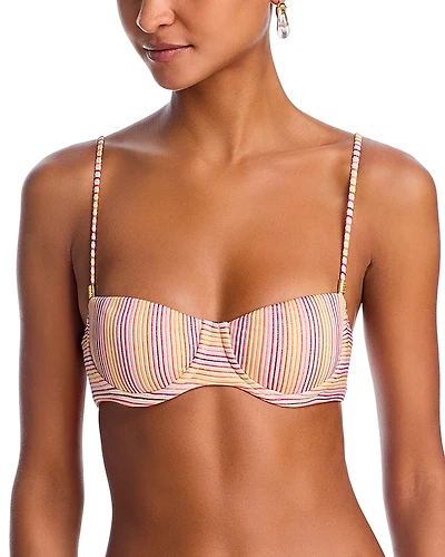 Peixoto Portia Bikini Top