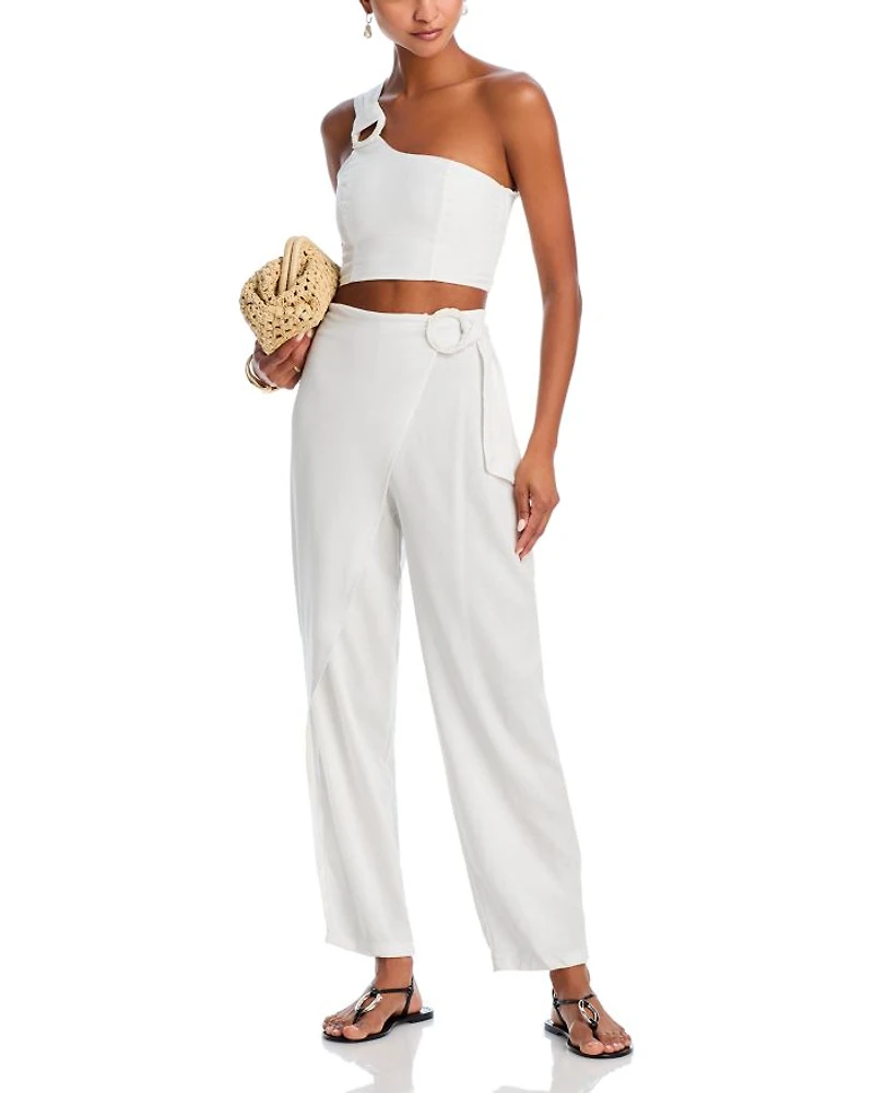 Penelope One Shoulder Top