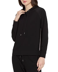 Julia Crepe Hoodie