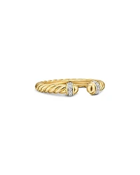 David Yurman Cable Band Open Ring