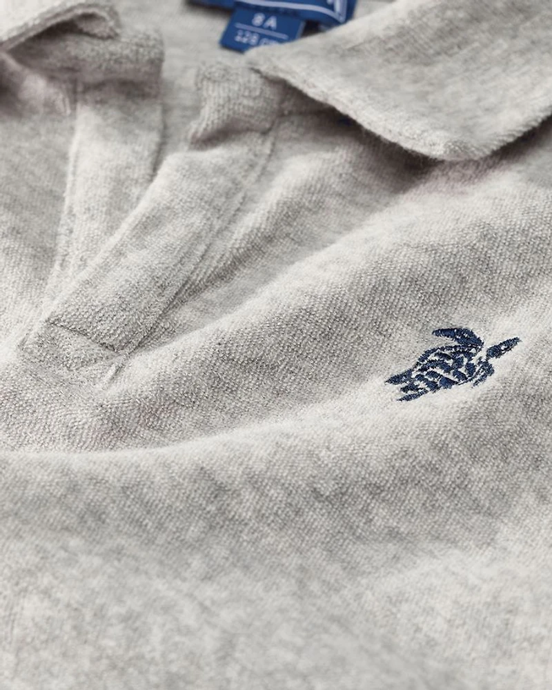 Gill Open Collar Polo Shirt