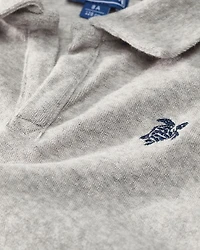 Gill Open Collar Polo Shirt
