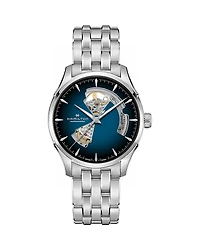 Hamilton Jazzmaster Open Heart Watch