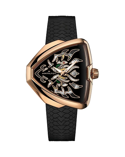 Hamilton Ventura Elvis80 Skeleton Watch, 43mm x 45mm