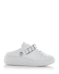 Women's Diamond Embellished Platform Slingback Sneakers