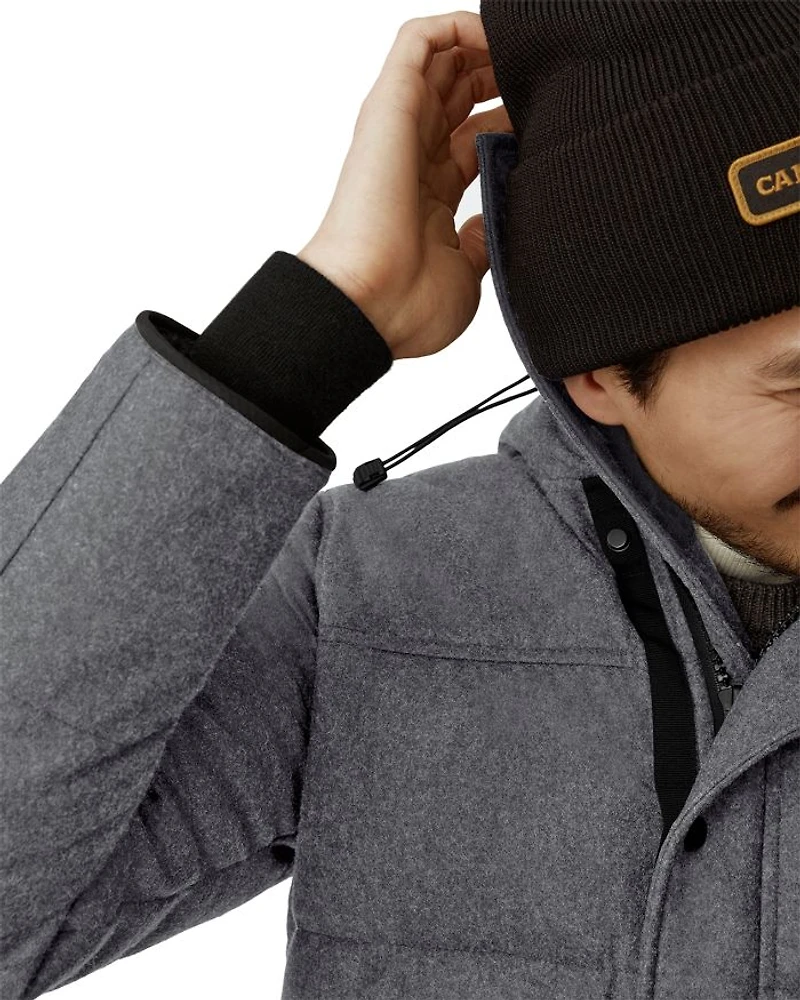 MacMillan Black Label Down Parka