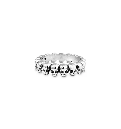 Skull Infinity Ring