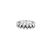 King Baby Studio Skull Infinity Ring