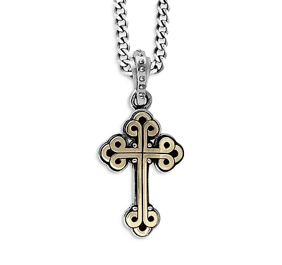 King Baby Studio Small Alloy Traditional Cross