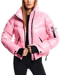 Freestyle Cropped Puffer Coat