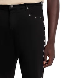 Bryant Skinny Jeans Black Cross