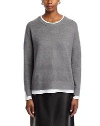 Ashlin Layered Look Sweater