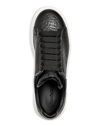 Men's Grainy Leather Oversized Sneaker