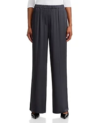 Fynn Satin Wide Leg Pants